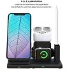Įkroviklis Realpower RealPower ChargeAIR Connect Išmanusis telefonas, Išmanusis laikrodis, Planšetė Juodas USB Bezprzewodowe ładowanie Wewnętrzna