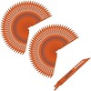 Pjūkleliai tiesiniam pjūklui Bahco 3940-228-8-12-ST100P; BIM; 100 vnt.
