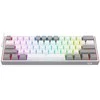 Klaviatūra žaidimams Redragon K617 Fizz RGB Redragon Mechaninė Raudona Switches su laidu mechaninė su pašvietimu balta ir-pilka