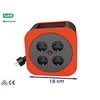 REV Cable Box S S-Box raudonas 10m maitinimo kabelis