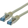 Roline RJ- 45 (M) - RJ- 45 (M) - 15 m - SFTP - CAT 6A - pilka (21.15.2808)