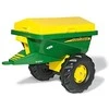 Rolly Toys Priekaba / Sėjiklis Smėlio Barstytuvas 2 in 1 John Deere