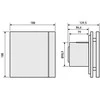Thermex Venture SILENT 100 CHZ DESIGN vonios ventiliatorius – 3C 230V, 50HZ