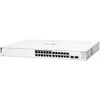Šakotuvas „Hewlett Packard“ (HP) „HPE Networking Instant On 1830“ 26 prievadų „PoE+“ jungtis [24x Gigabit LAN, 2x SFP, „PoE+ 195W“]