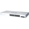 Šakotuvas Cisco CBS220 SMART 24-PORT GE 4X10G - SFP+