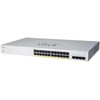 Šakotuvas Cisco CBS220 SMART 24-PORT GE POE - 4X10G SFP+