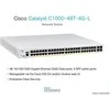 Šakotuvas Jungiklis Cisco Katalizatorius 1000 (C1000-48T-4G-L)
