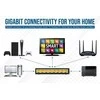 Šakotuvas Intellinet 561754 Switch 8p Gigabit, desktop