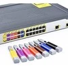Šakotuvas Tinklo Priedas - SmartKeeper NL03PKOR 10 RJ45 Prievadų Blokatoriai su Raktu Oranžinė
