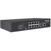 Šakotuvas Intellinet 561402 jungiklis Gigabit 8x RJ45 PoE+, 2x RJ45 Uplink