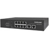 Šakotuvas Intellinet 561402 jungiklis Gigabit 8x RJ45 PoE+, 2x RJ45 Uplink