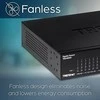 Šakotuvas Jungiklis TRENDnet 24-PORT GIGABIT DESKTOP SWITCH