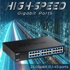 Šakotuvas Jungiklis TRENDnet 24-PORT GIGABIT DESKTOP SWITCH