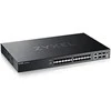 Šakotuvas ZYXEL XGS2220-30F, L3 prieigos komutatorius, 24X1G SFP, 2X10MG RJ45, 4X10G SFP+ UPLINK, įskaitant 1 metų „Nebulaflex Pro“ (5 metų garantija)