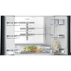 Siemens KF96RSBEA side-by-side šaldytuvas Freestanding 572 L Juodas