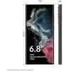 Išmanusis telefonas Samsung Galaxy S22 Ultra S908 5G Dual Sim 8GB RAM 128GB – Juodas