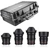 Objektyvas Samyang Video DSLR pagrindinis rinkinys II Sony E