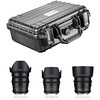 Objektyvas Obiektyw Samyang Samyang Video DSLR basic Set Sony E