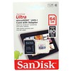 Atminties kortelė Sandisk Ultra microSDXC UHS-I 64GB