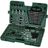 SATA Rinkinys KLUCZY 124el 1/4" 3/8" 1/2"WALIZKA