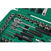 SATA Rinkinys KLUCZY 124el 1/4" 3/8" 1/2"WALIZKA