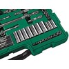 SATA Rinkinys KLUCZY 124el 1/4" 3/8" 1/2"WALIZKA