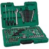 SATA Rinkinys KLUCZY 124el 1/4" 3/8" 1/2"WALIZKA
