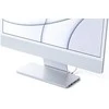 Satechi Slim Dock, skirtas iMac 24" USB-C (USB-C 10Gb, USBA-A 10Gb, 2x USB-A, mikro/SD kortelių skaitytuvas, NVMe SATA lizdas) (sidabrinė)