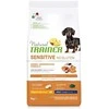 Natural Trainer ADULT DOG SENSITIVE be gliuteno MINI su lašiša 7kg
