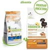 Natural Trainer ADULT DOG SENSITIVE be gliuteno MINI su lašiša 7kg