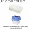WENKO, Dehumidifier Refill, 2 x 2,5kg