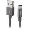 Type-C Įkrovimo 1.5m Laidas SBS Sidabrinis