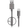 Type-C Įkrovimo 1.5m Laidas SBS Sidabrinis
