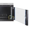 Efb Elektronik EFB EFB 19" Wandgehäuse Flat Pack 12HE, gylis 600 mm, dydis
