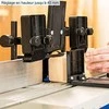 Medienos frezavimo staklės HF60, Scheppach