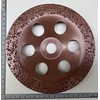 Šlifavimo lėkštė CGP1200 Ø180mm, Scheppach