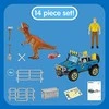 Schleich Dinosaurs 41464 visureigis w. Dino forpostas