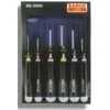 Bahco Atsuktuvų rinkinys ERGO™ 6 vnt - PH1/2; PZ1/2; SL3,5/5,5