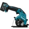 Makita HS301DSMJ Akumuliatorinis diskinis pjūklas, 12V MAX, 2x 4,0 Ah, 25,5 mm, ø85mm, MAKPACK
