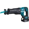 Akumuliatorinis tiesinis pjūklas Makita DJR187RTE, 18 V, 2x5,0Ah Li-ion