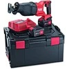 Akumuliatorinis tiesinis pjūklas FLEX RSP DW 18.0-EC/5.0 Set