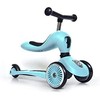 Paspirtukas - balansinis dviratukas Scoot &amp; Ride 2in1 Blueberry 96352