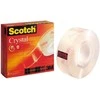 Lipni juostelė 3M Scotch Crystal Clear 600, 19 mm x 33 m, ypač skaidri