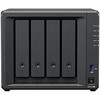 Serveris Synology | Bokštinis NAS | DS423+ | Intel Celeron | J4125 | Procesoriaus dažnis 2,7 GHz | 2 GB | DDR4