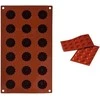 Silikomart silikoninė forma mini kanelėms 18dalių(d3,5xh3,5cm)
