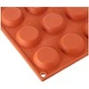 Silikomart silikoninė forma mini kanelėms 18dalių(d3,5xh3,5cm)