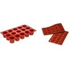Silikomart silikoninė forma midi kanelėms 15dalių (d4,5xh4,5cm)