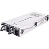SilverStone SST-GM400-1UB Gemini Series redundantes Serverpower supply - 2x 400 Watt