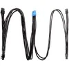 Silverstone 6+2-PCIe-Kabelis (2x) für modulare Netzteile - 550mm