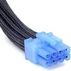 Silverstone 6+2-PCIe-Kabelis (2x) für modulare Netzteile - 550mm